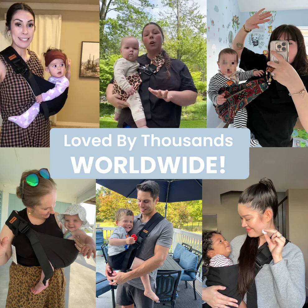 Bambabi™ Crossbody Baby Carrier